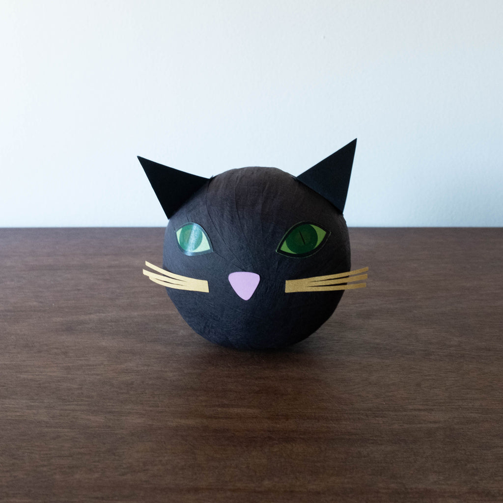 NEW Deluxe Surprise Ball Halloween Black Cat