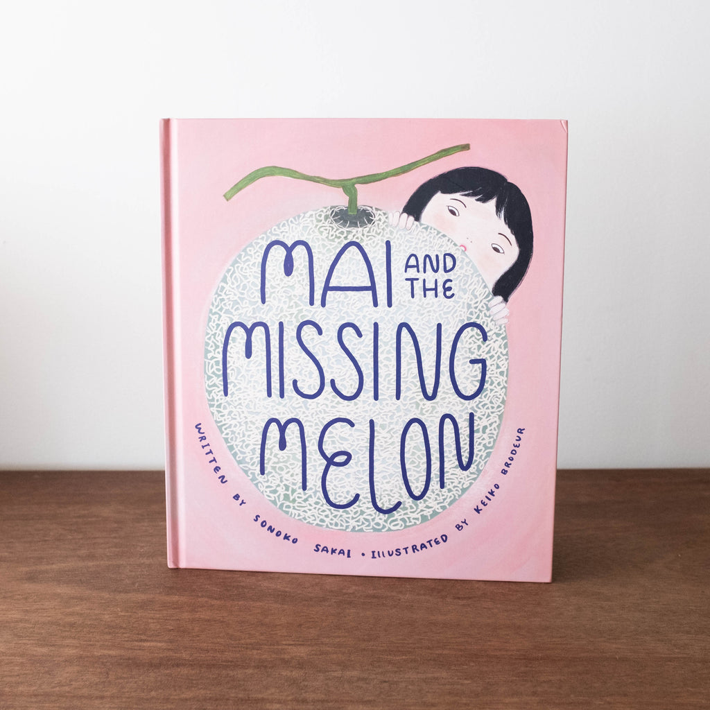 Mai and the Missing Melon Book by Sonoko Sakai