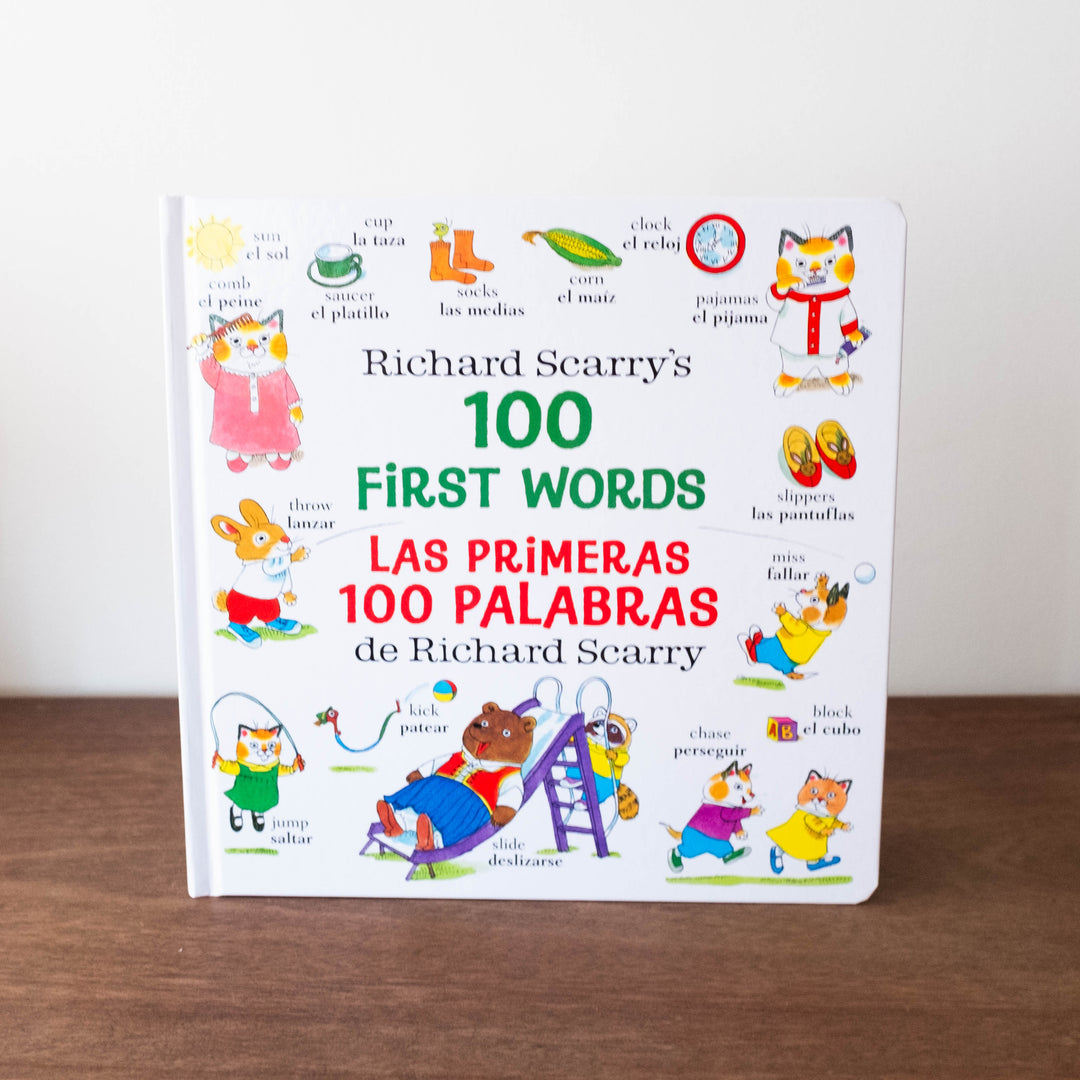 NEW Las Primeras 100 Palabras de Richard Scarry Book