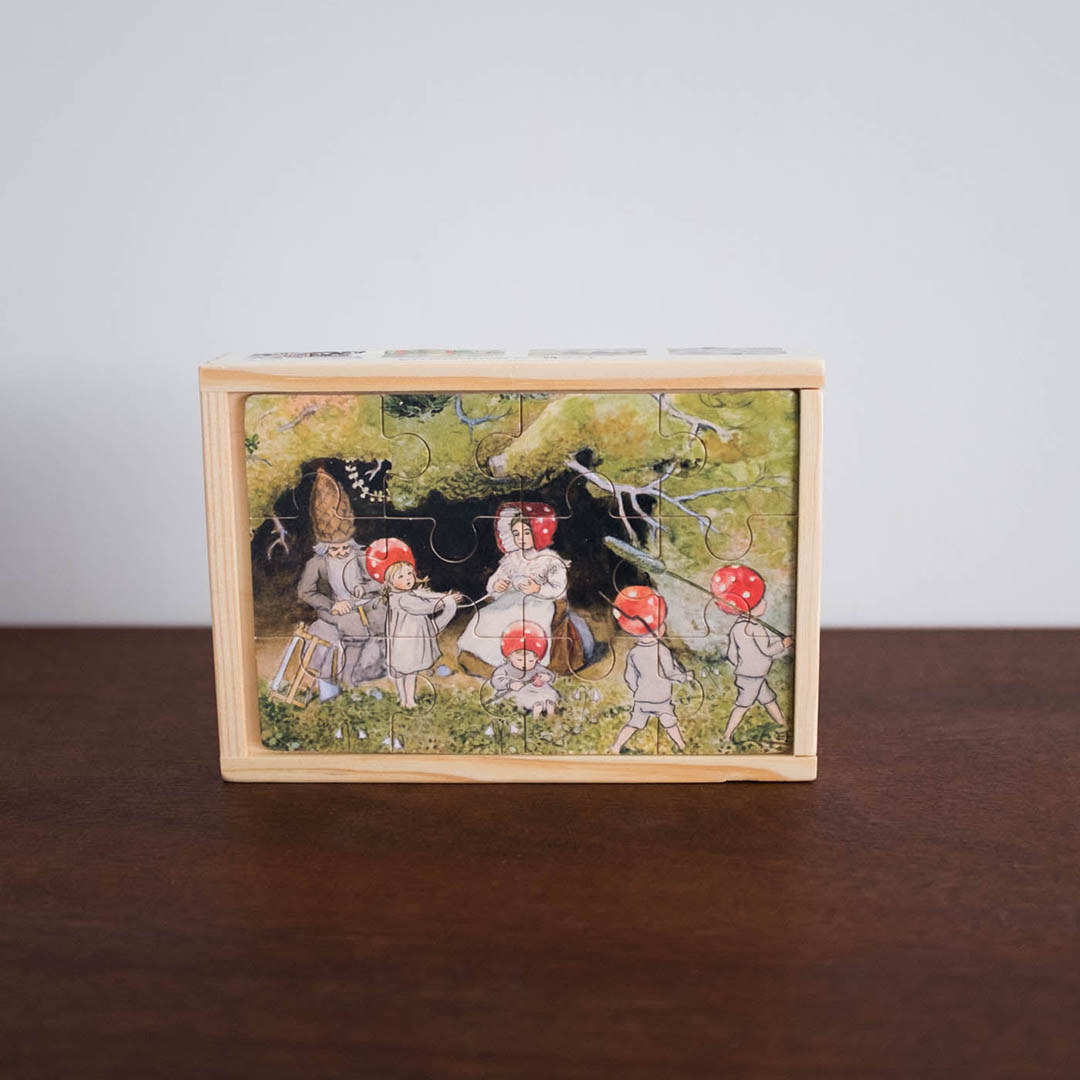 Elsa Beskow "Children of the Forest" Tray Puzzle