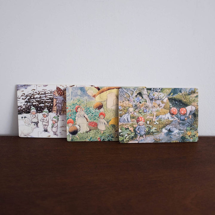 Elsa Beskow "Children of the Forest" Tray Puzzle
