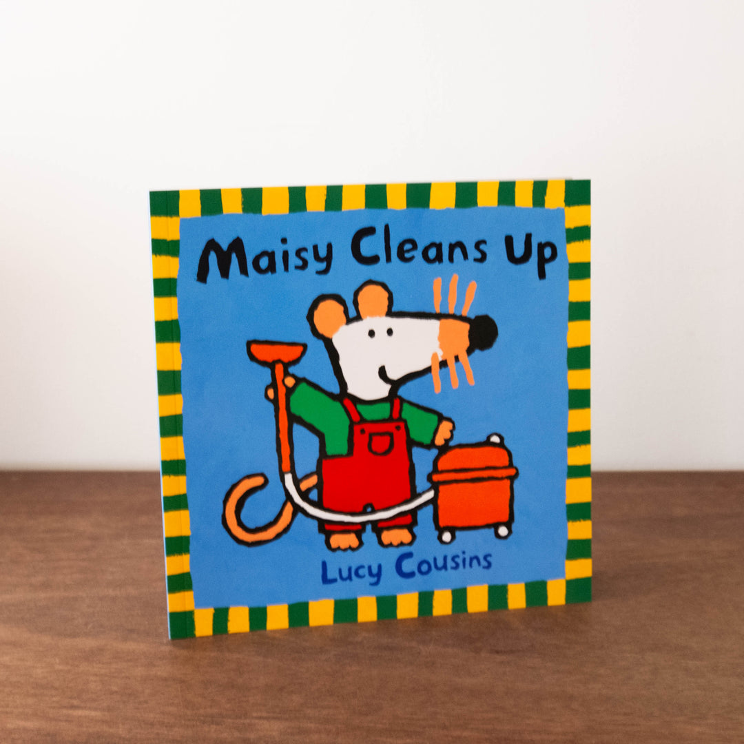 Maisy Cleans Up