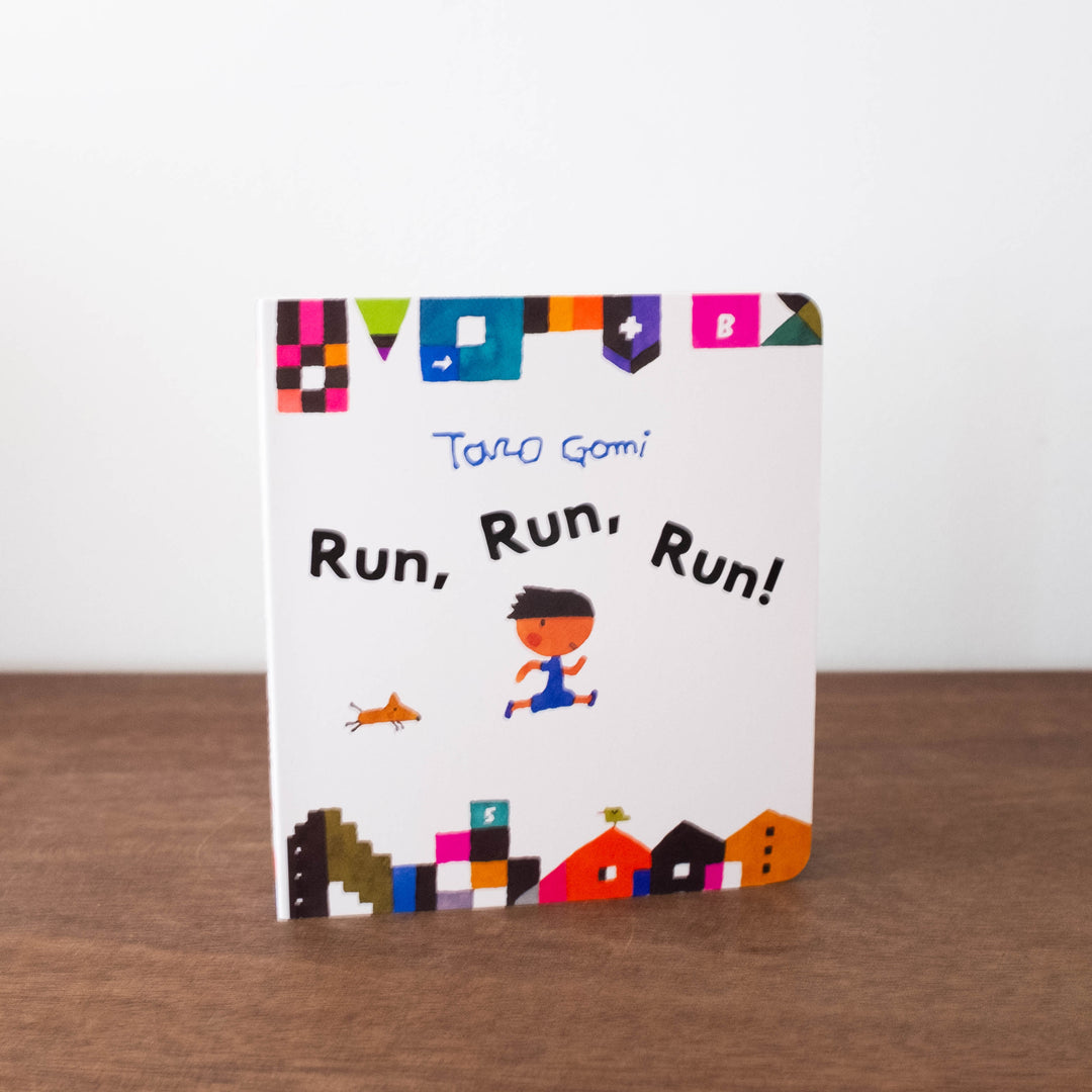 Run, Run, Run! By Taro Gomi Board Book