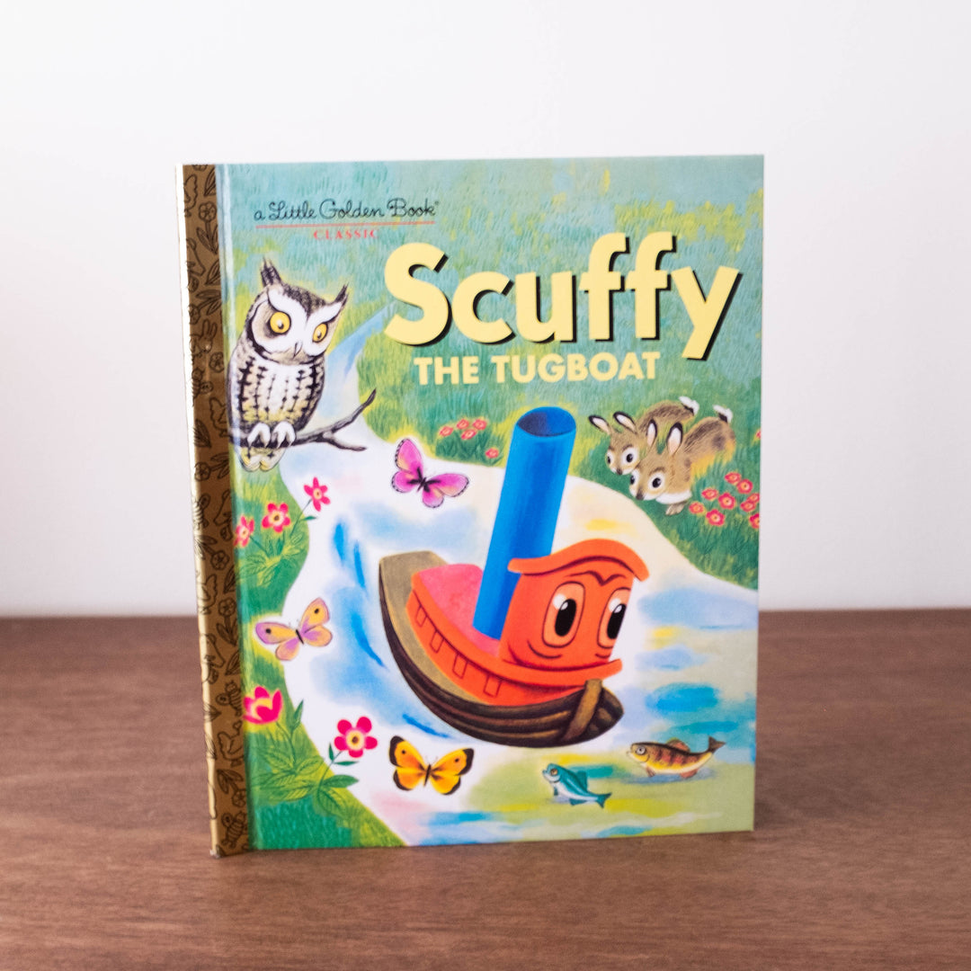 Golden Little Book: Scuffy the Tugboat