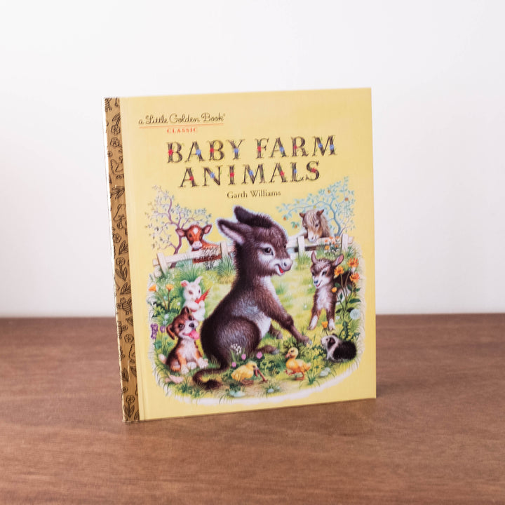 Golden Little Book: Baby Farm Animals