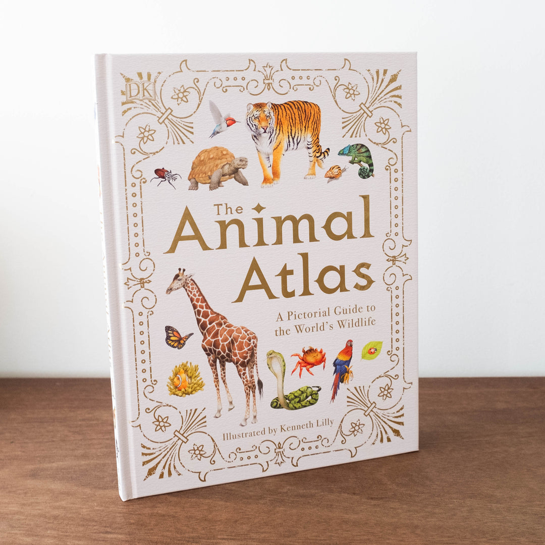 NEW The Animal Atlas Book