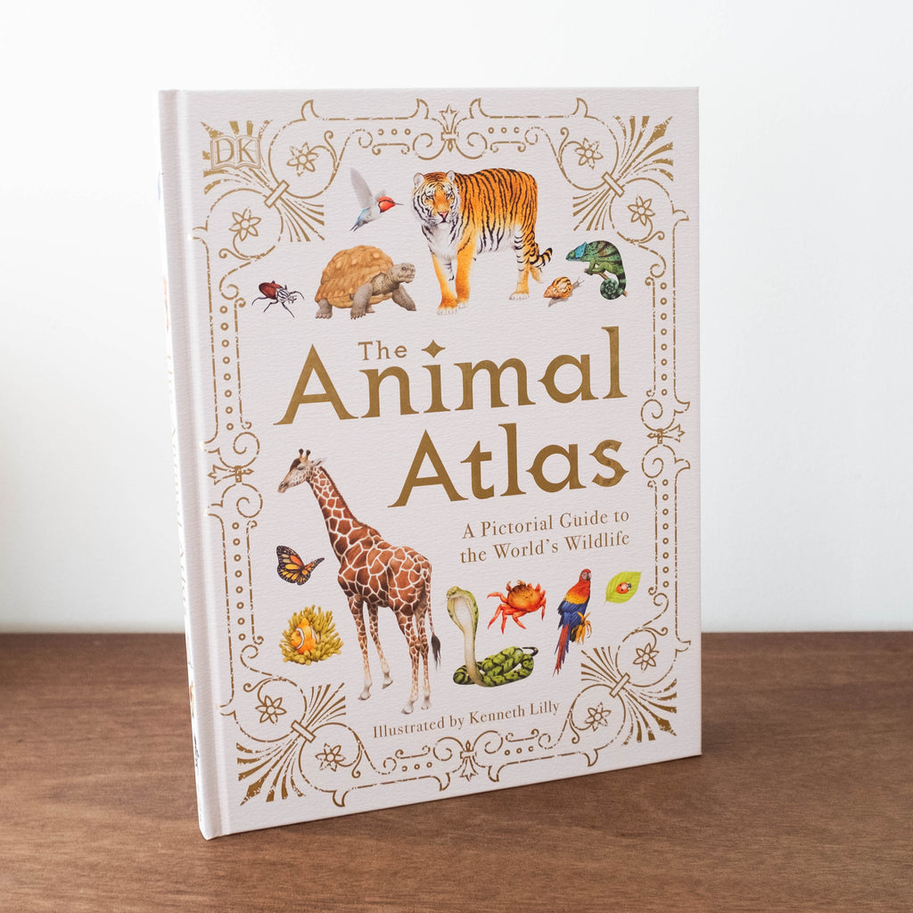 NEW The Animal Atlas Book