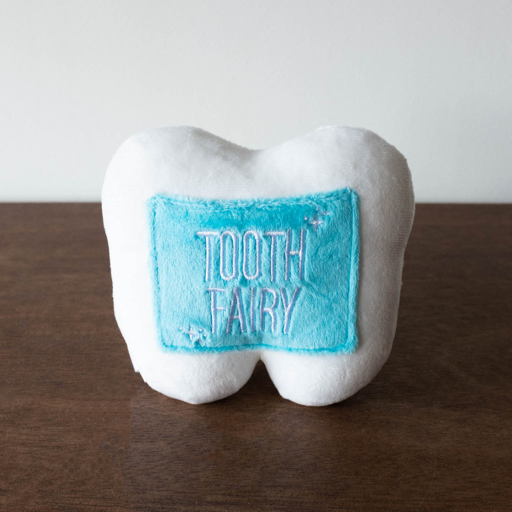 Tooth Fairy 8x8 Velvet Pillow Cover - Coney Island Transfer