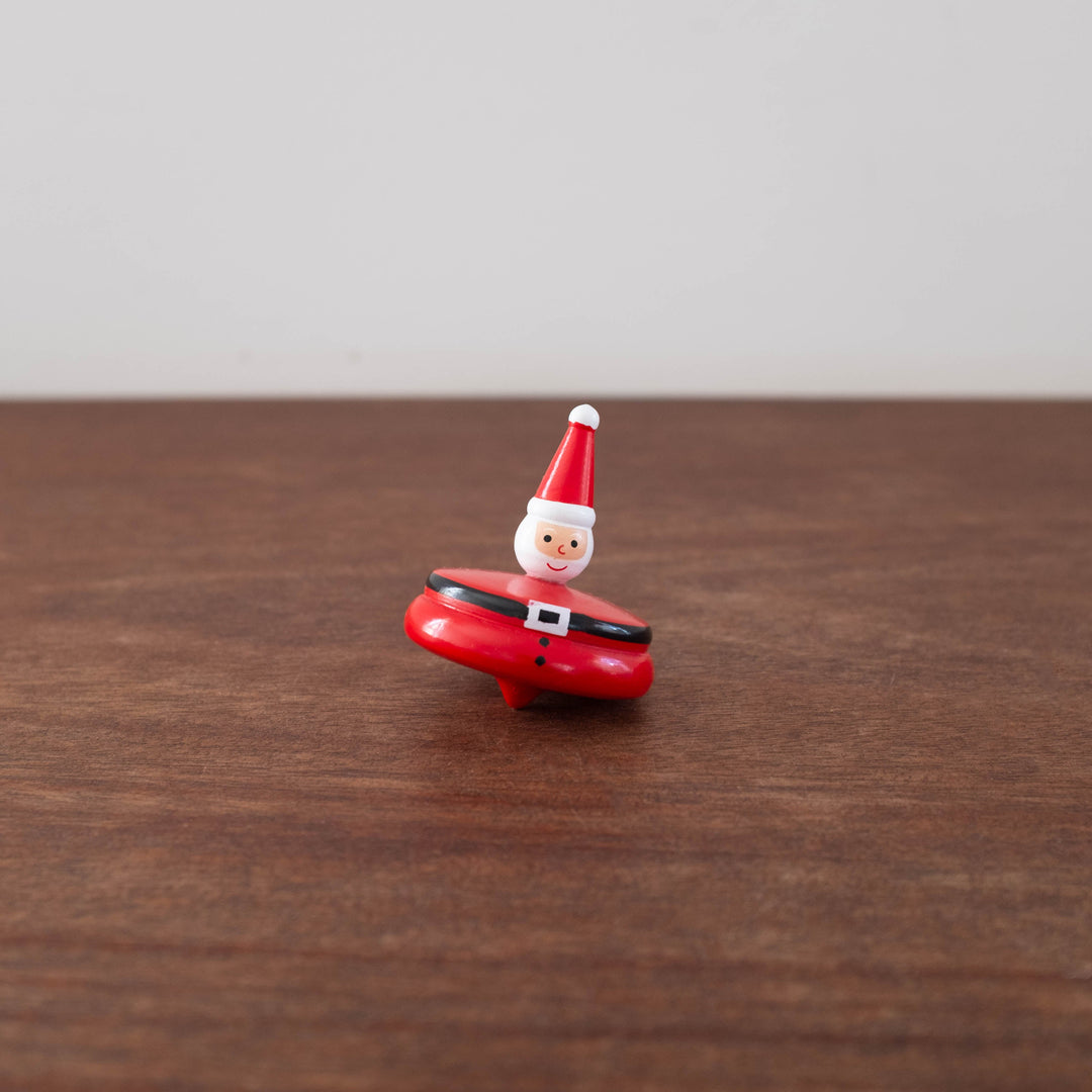 Santa Christmas Spinner Top