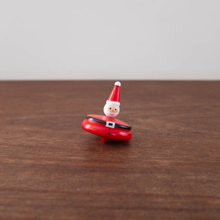 Santa Christmas Spinner Top