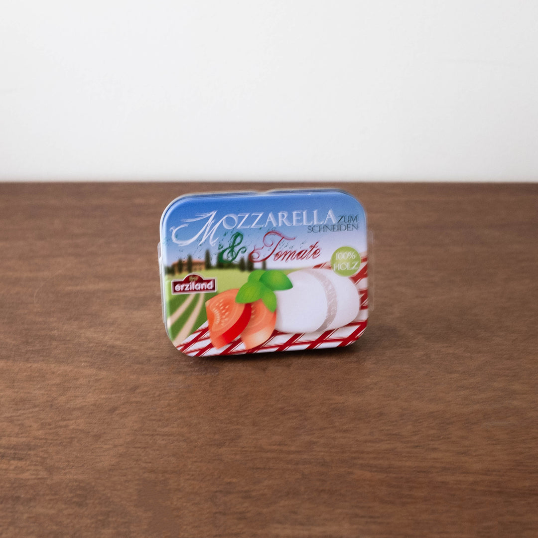 Mozzarella and Tomato in a Tin