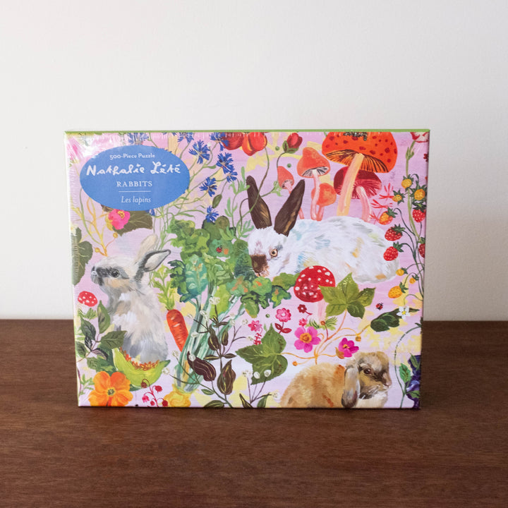 Nathalie Lete: Rabbits 500-Piece Puzzle