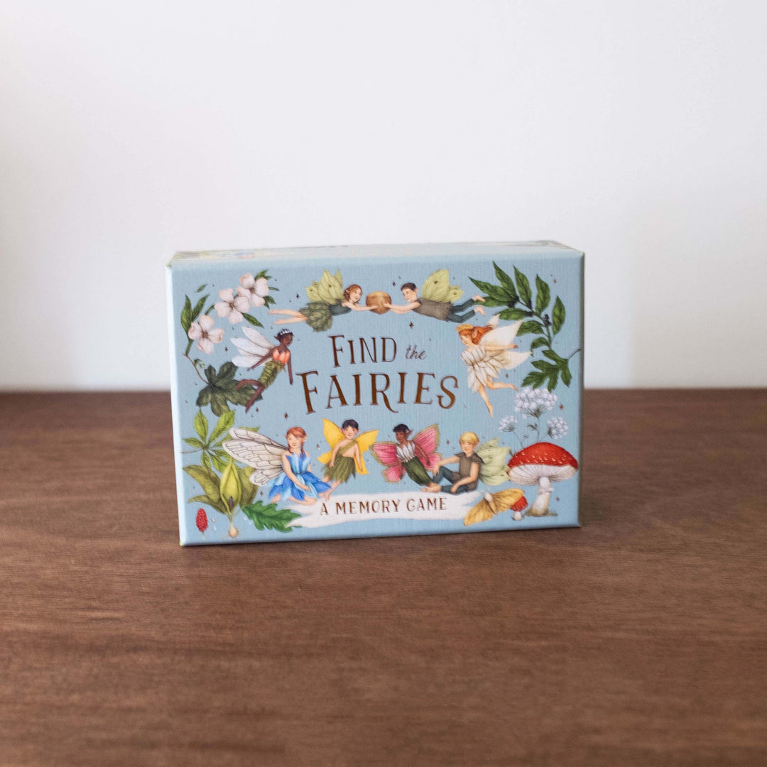 Find the Fairies - A Memory Game