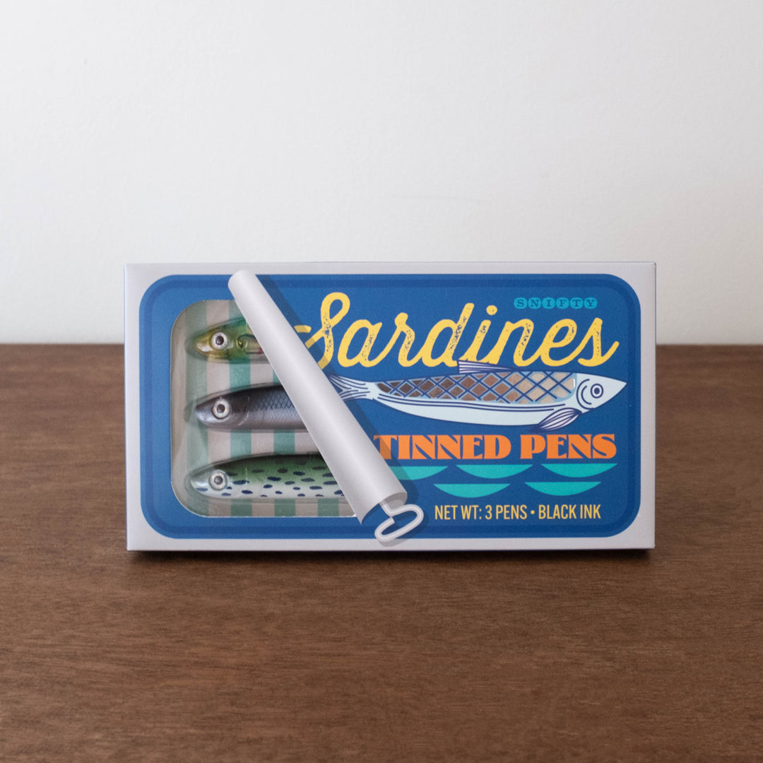 Set of Sardine Pens in a Gift Box