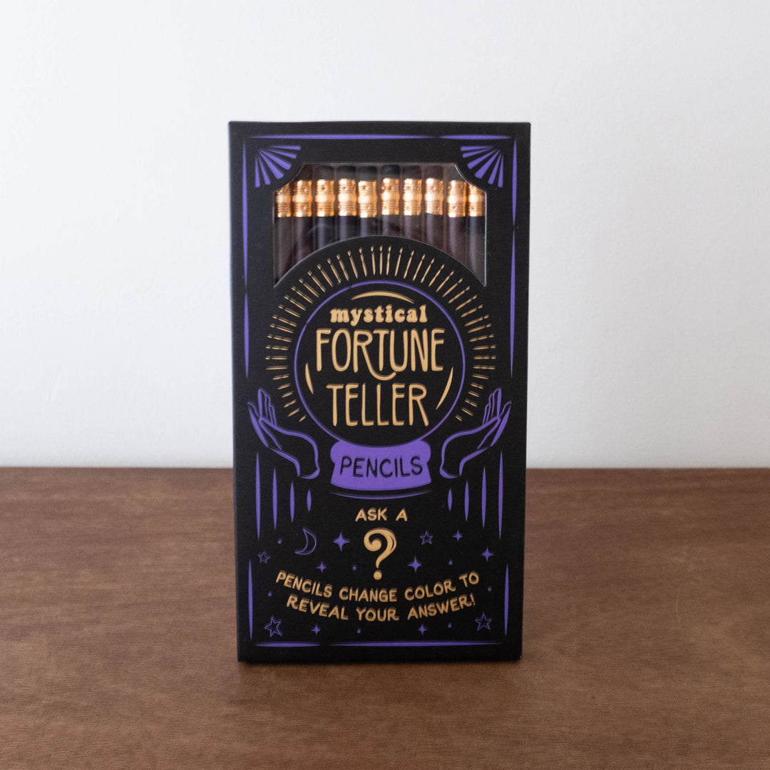 Mystical Fortune Teller Pencils Set