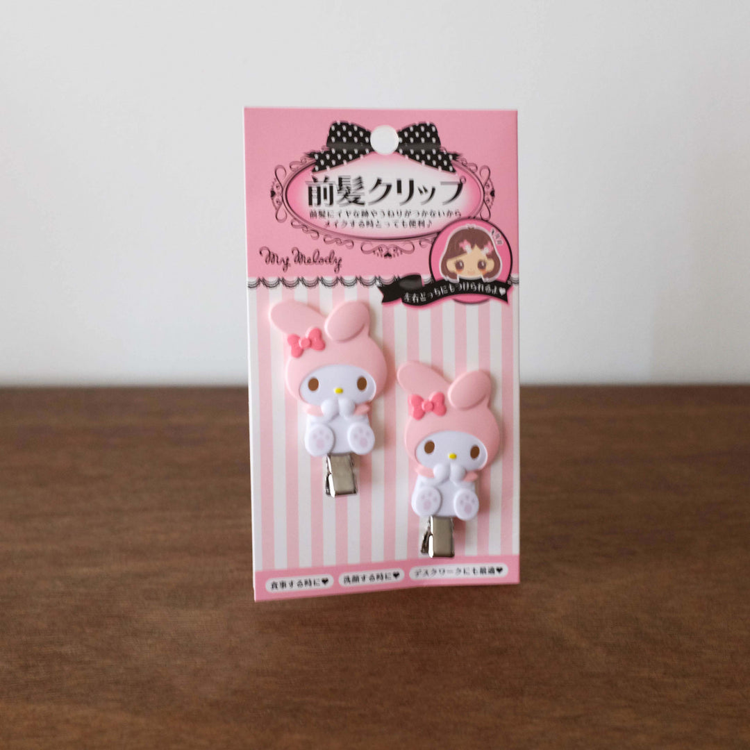 My Melody Hair Clips - Set of 2