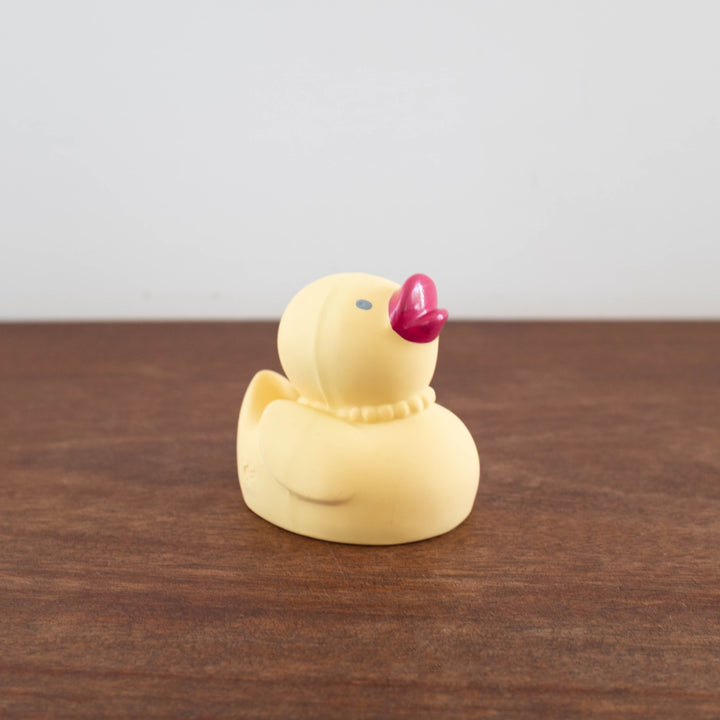 NEW Natural Rubber Bath Toy- Yellow Duck