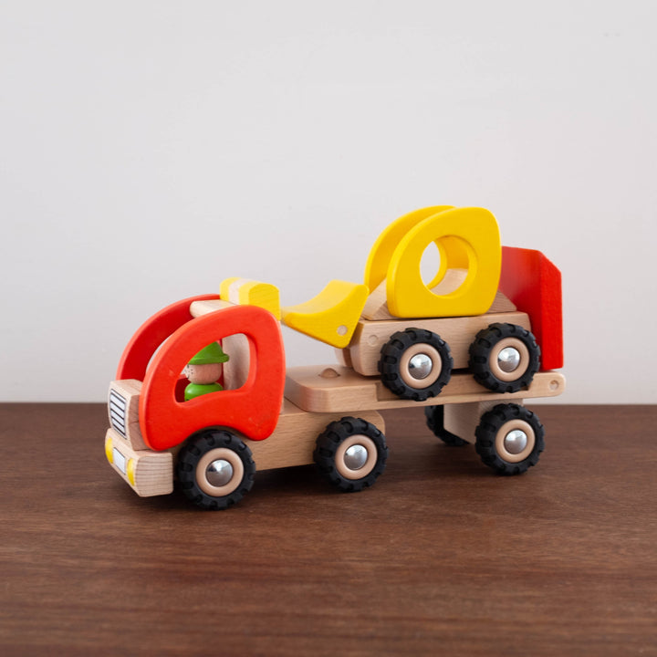 NEW Heirloom Tow Truck Set