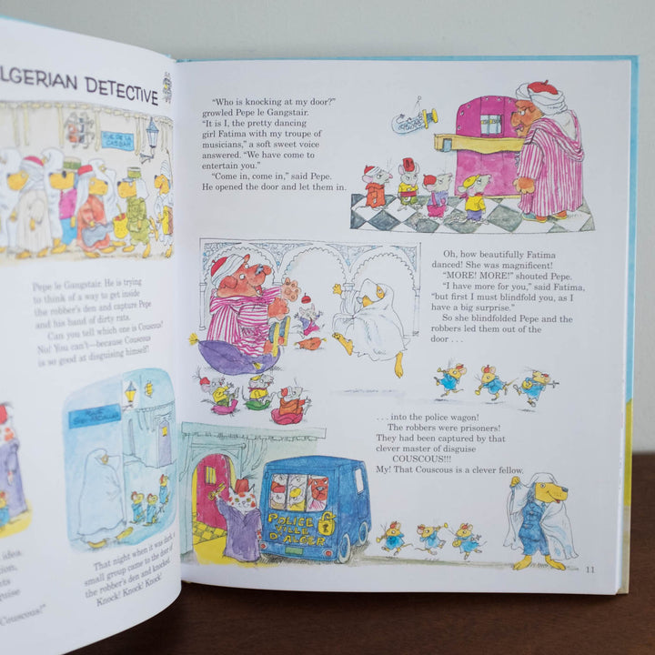 Richard Scarry's Busy, Busy World Book