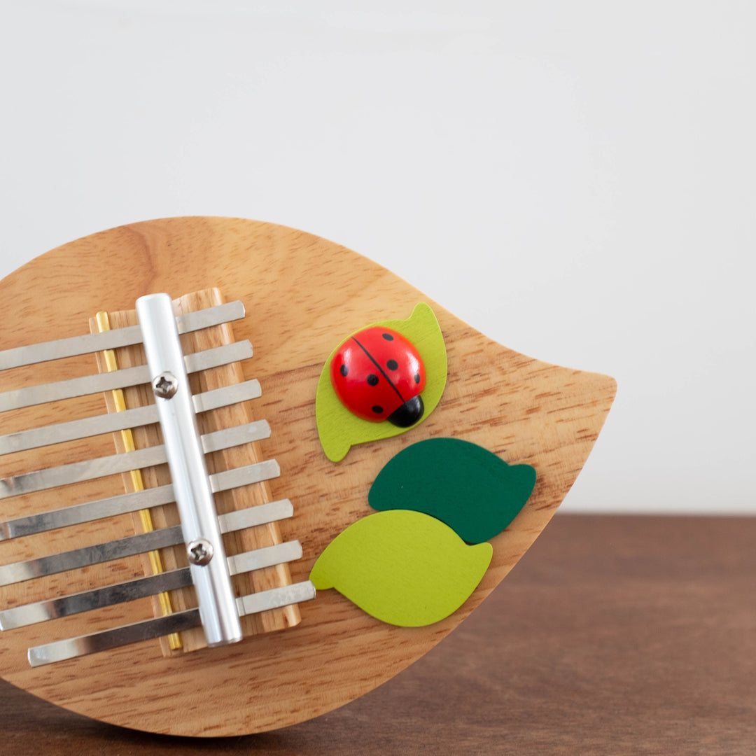 NEW Heirloom Thumb Ladybug Piano Toy