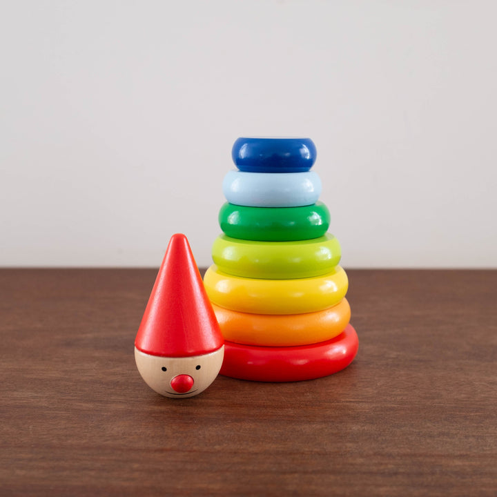 NEW Heirloom Magnetic Rainbow Stacker