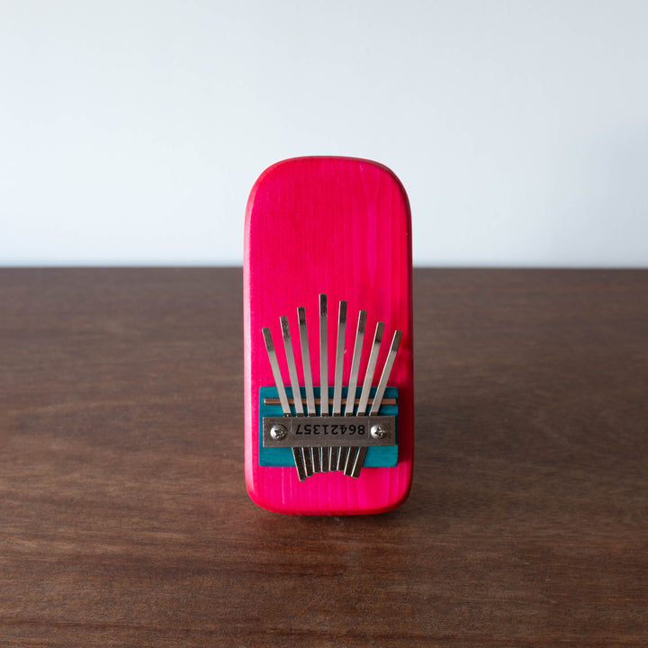 NEW Pine Thumb Piano Toy- Available in 5 Colors!