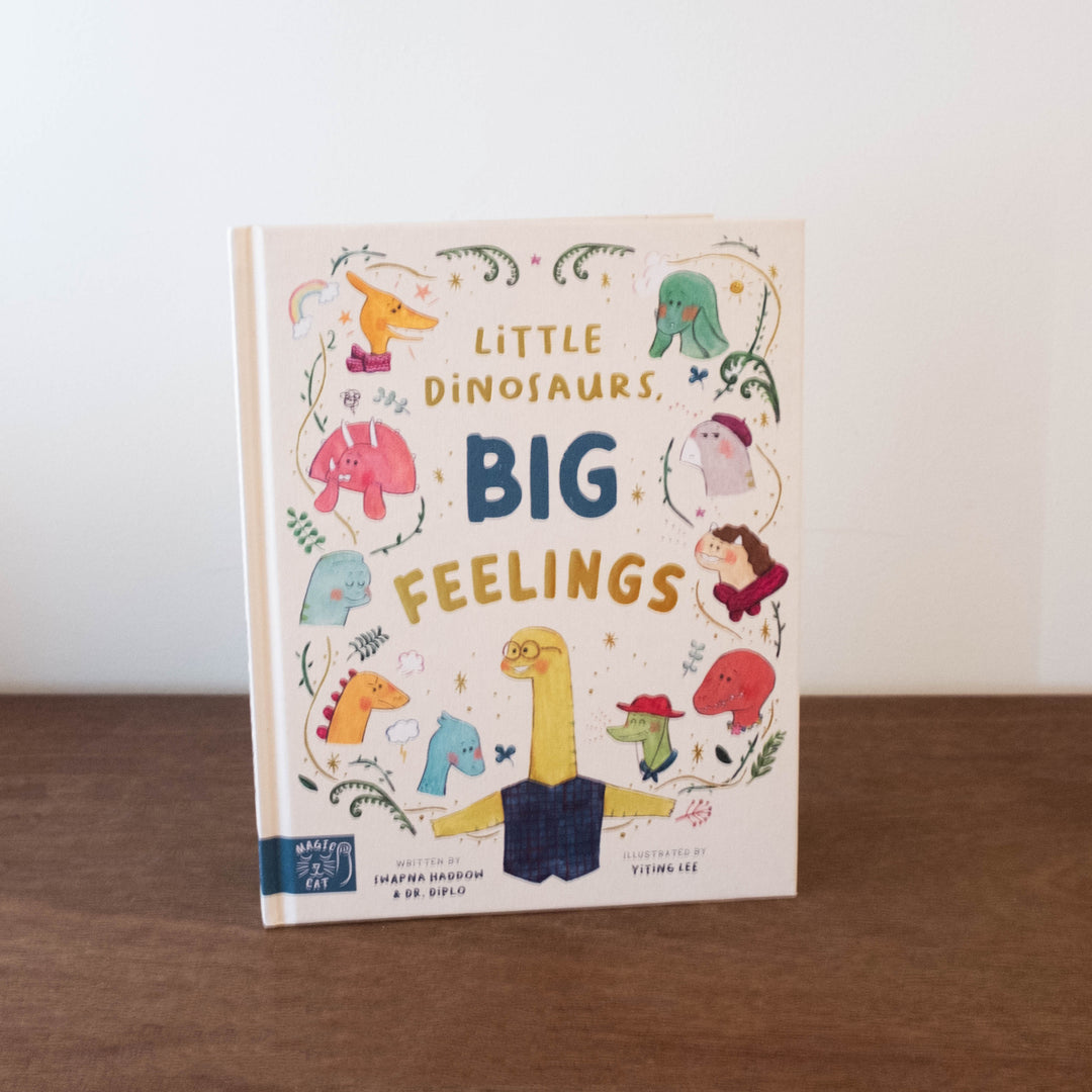 Little Dinosaurs, Big Feelings Book