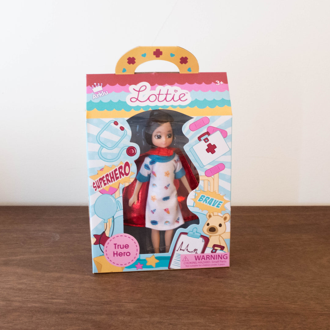 Lottie Doll-Hospital Brave