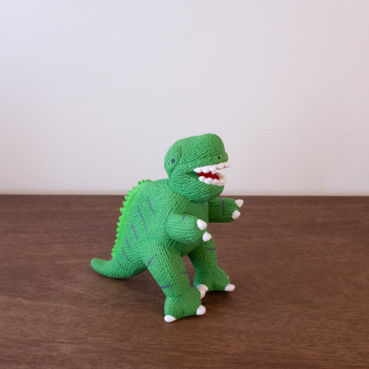 Natural Rubber T- Rex Dinosaur Toy