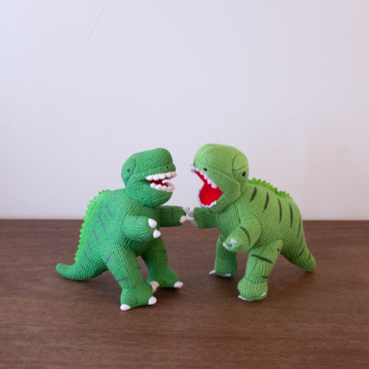 Natural Rubber T- Rex Dinosaur Toy