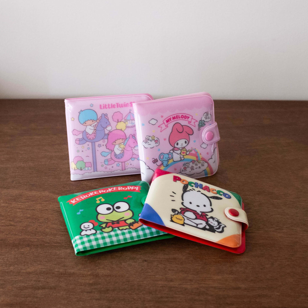 Sanrio Puffy 90's Aesthetic Wallet- Little Twin Stars