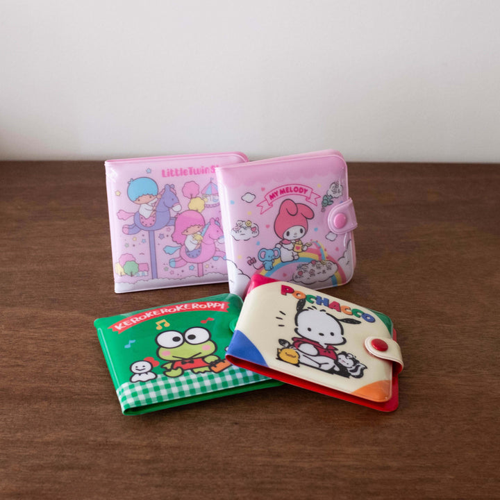 Sanrio Puffy 90's Aesthetic Wallet- Pochacco