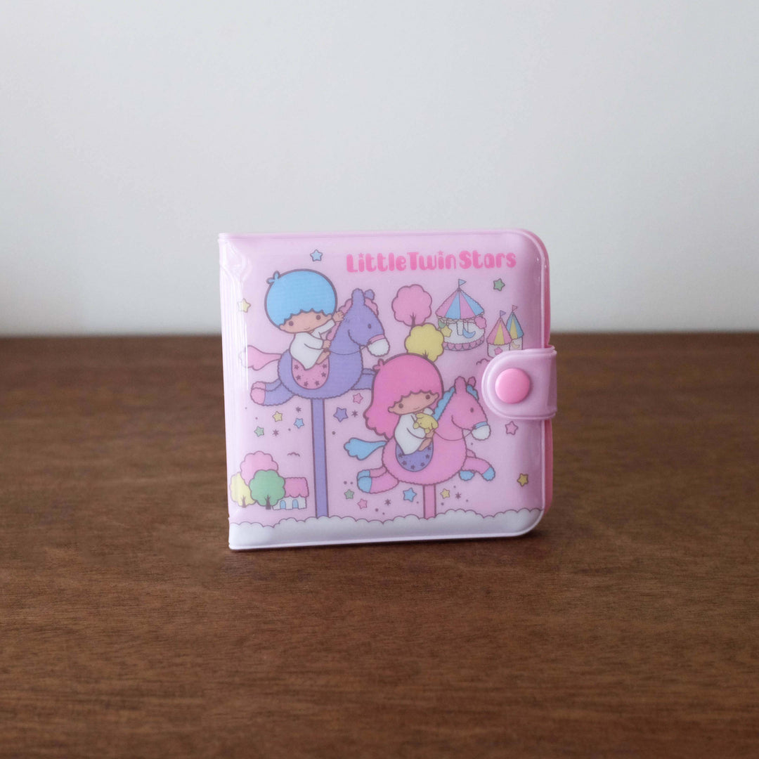 Sanrio Puffy 90's Aesthetic Wallet- Little Twin Stars