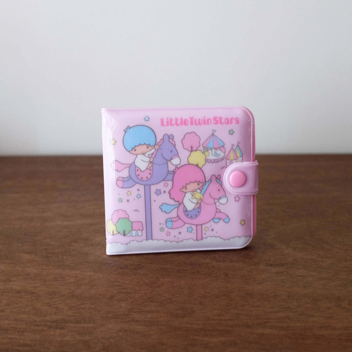 Sanrio Puffy 90's Aesthetic Wallet- Little Twin Stars
