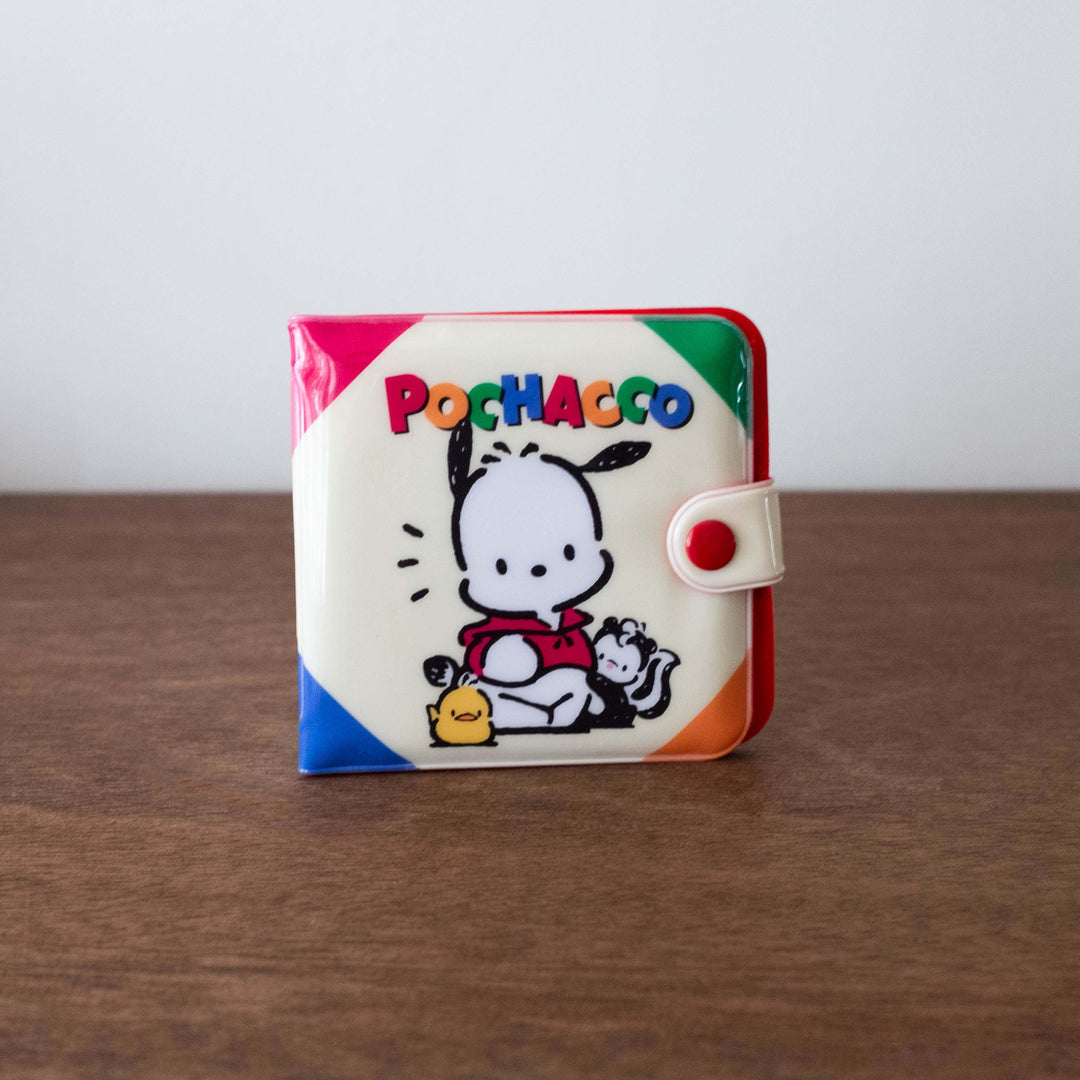 Sanrio Puffy 90's Aesthetic Wallet- Pochacco