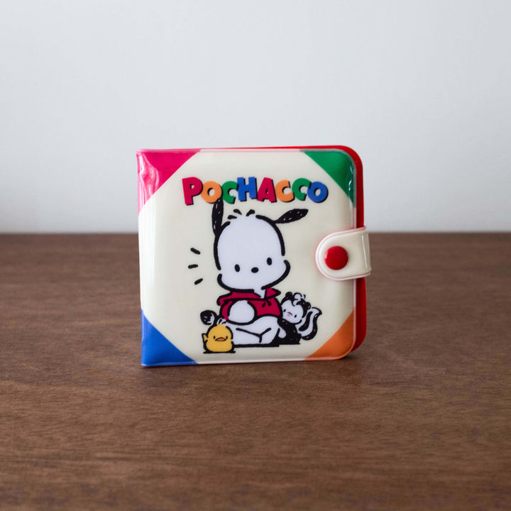 Sanrio Puffy 90's Aesthetic Wallet- Pochacco