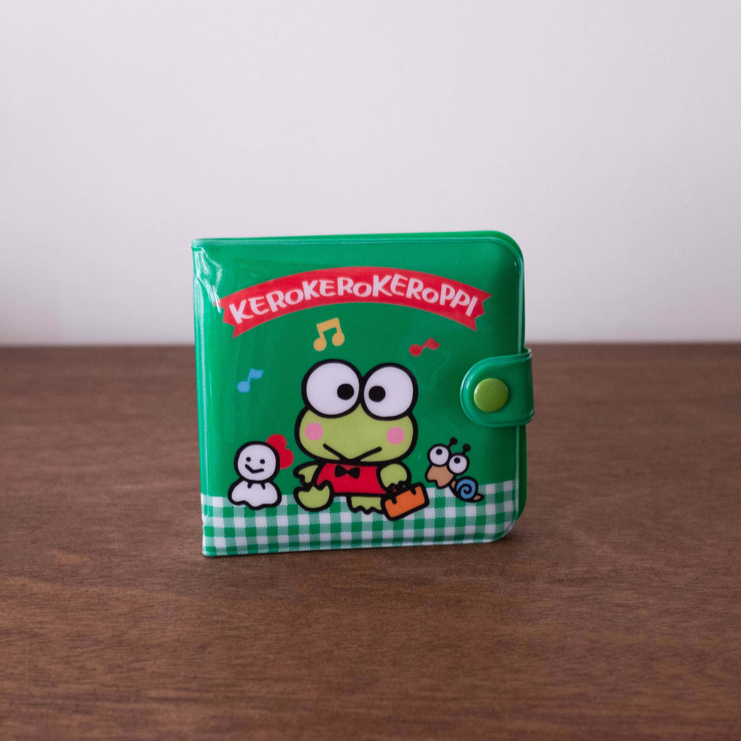 Sanrio Puffy 90's Aesthetic Wallet- Keroppi