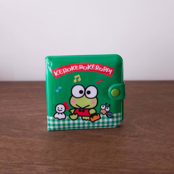 Sanrio Puffy 90's Aesthetic Wallet- Keroppi
