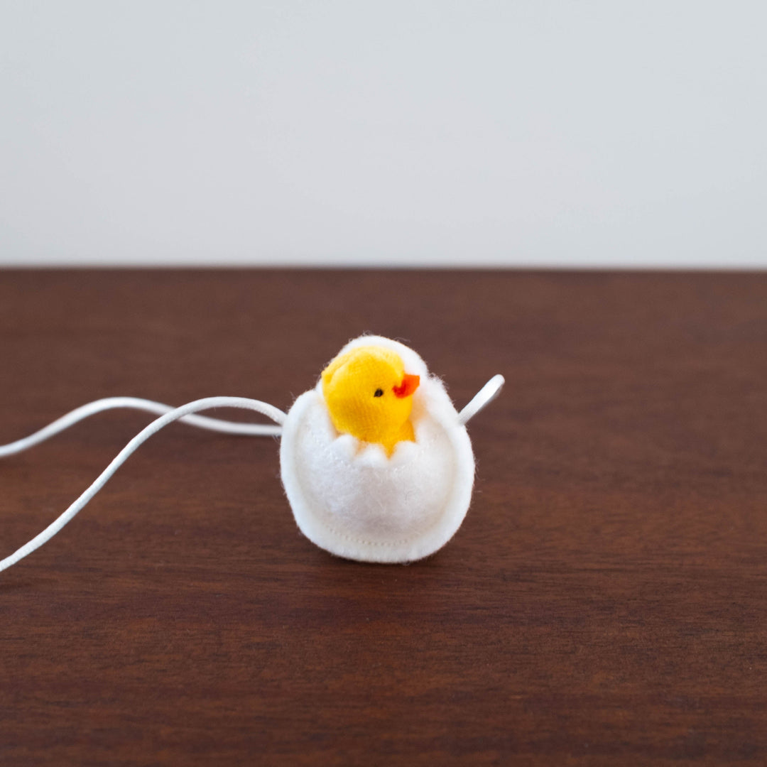 NEW Duckling in Egg Necklace