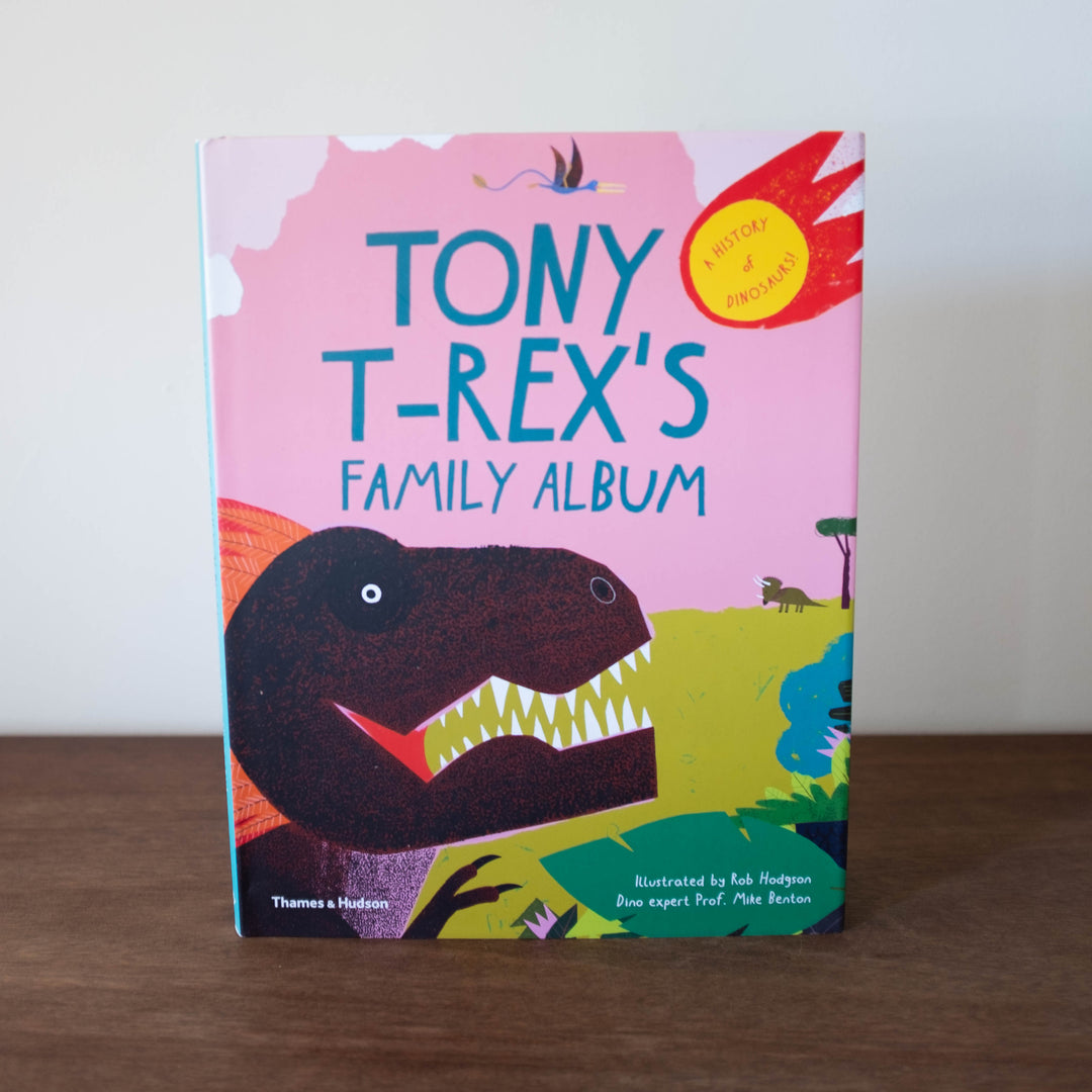 Tony T-Rex's Family Album