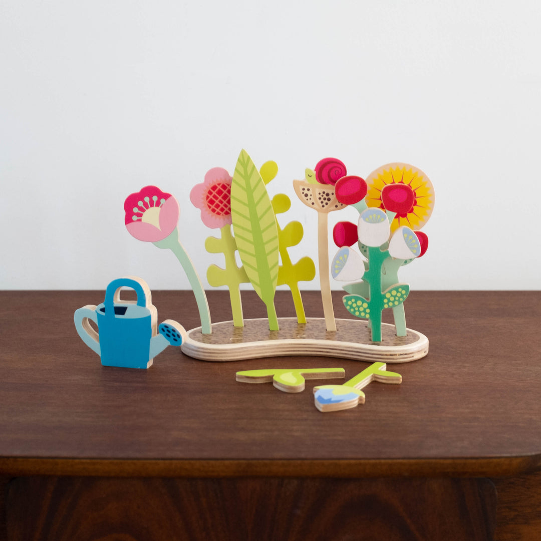 Flower Bed Activity Toy