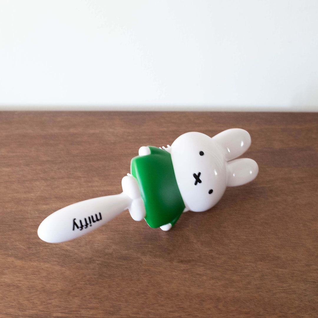 NEW Miffy Hairbrush - Green