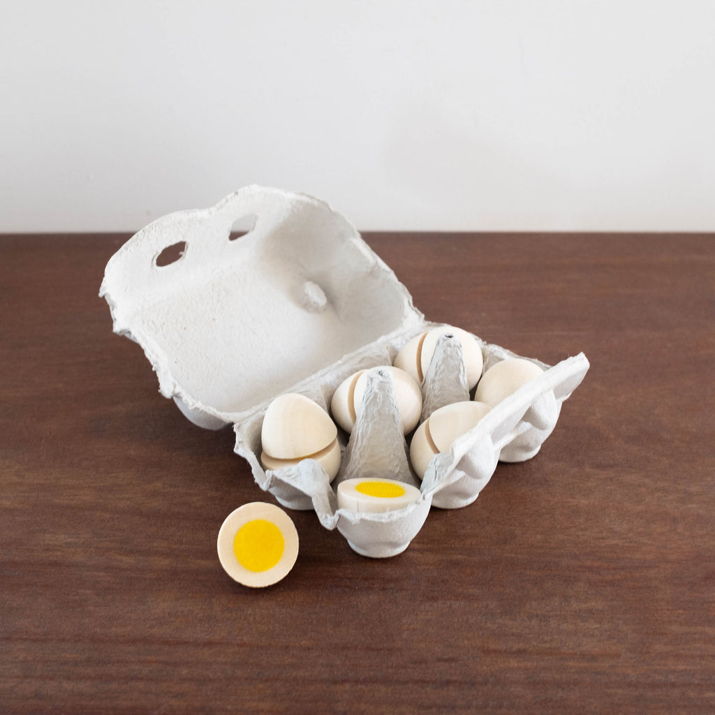 NEW Wooden Eggs- Cut- Up Version