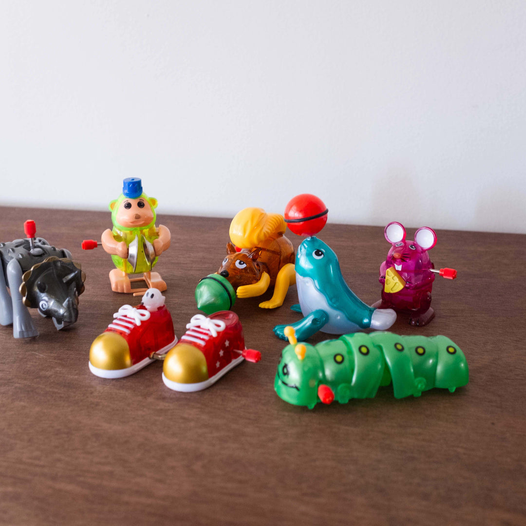 Retro Jumping Interactive Wind Up Toys- Batch #1