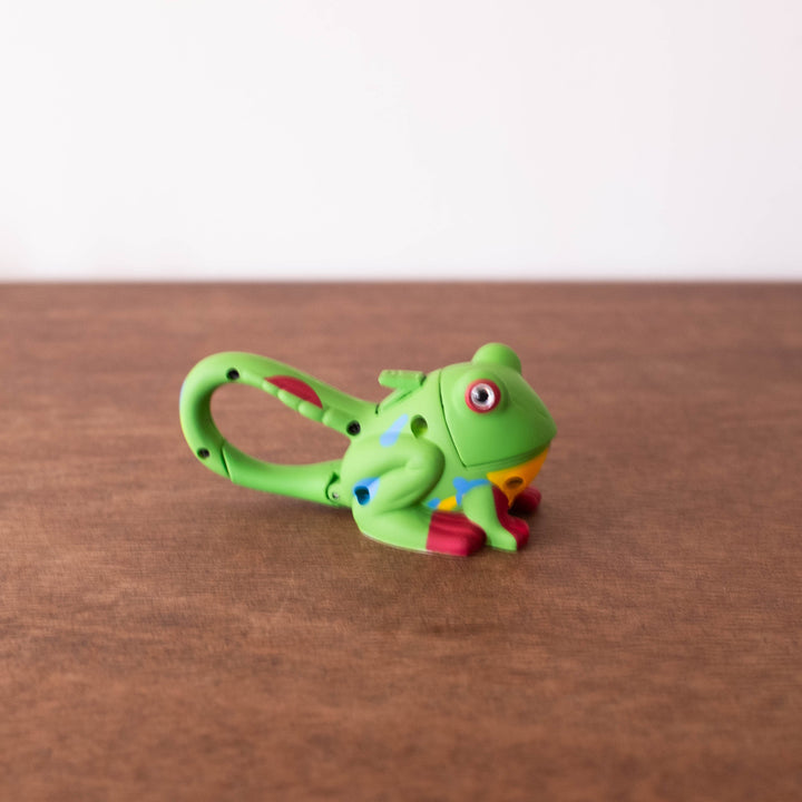 NEW Lifelight Animal Carabiner Flashlight - Green Frog