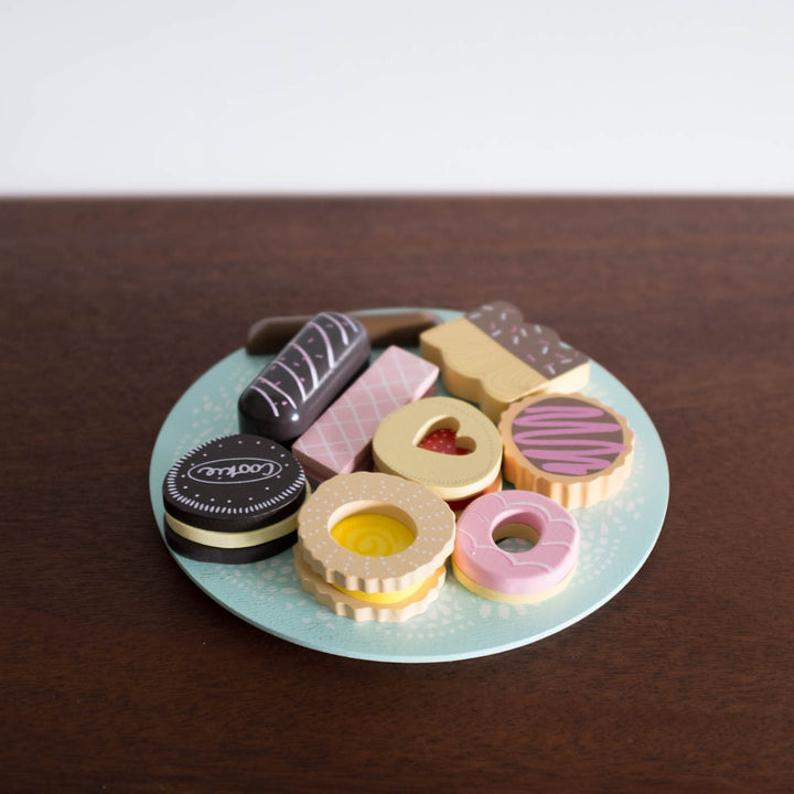 Biscuits and Plate Set