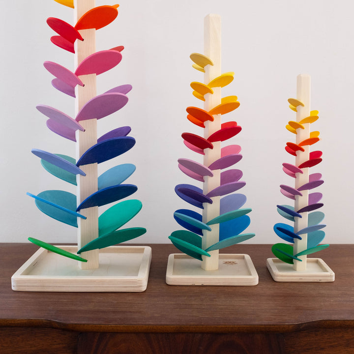 Wooden Cascading Musical Marble Tower- Available in Three Sizes!