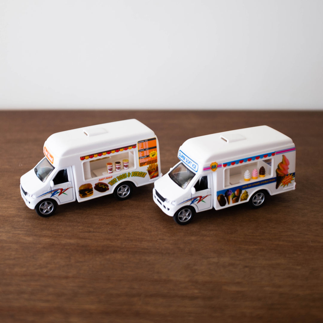 Die Cast Metal Fast Food Truck