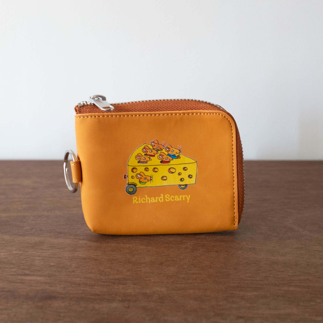 Richard Scarry Zip Wallet with Key Ring- #1