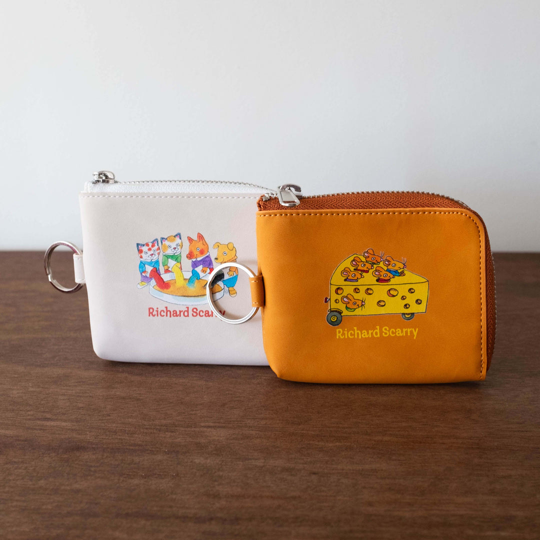 Richard Scarry Zip Wallet with Key Ring- #2